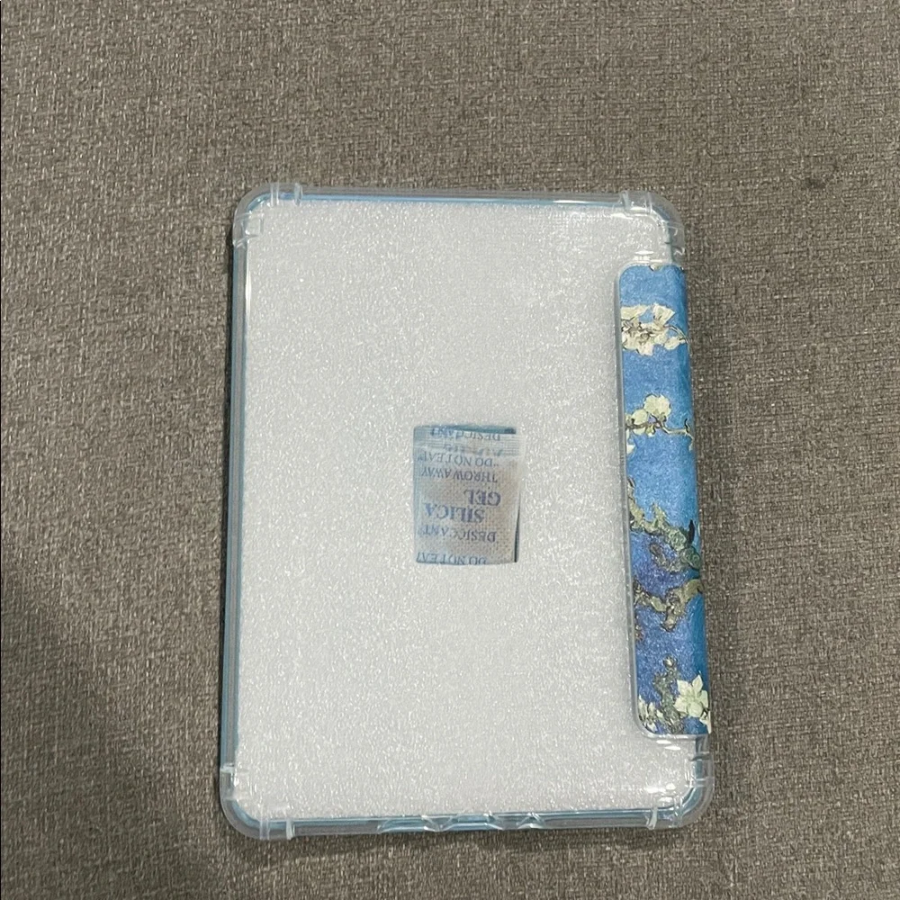 MOKO Kindle Paperwhite Case Cover Folio New 2024 12th Gen Apricot Blossom